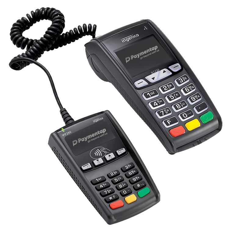 Countertop Card Machine Features