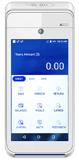 Pax Mobile Card Machines