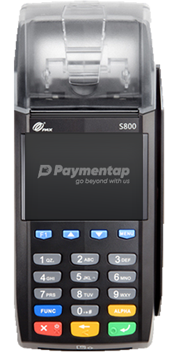 PaxS800 Contertop Payment Machine