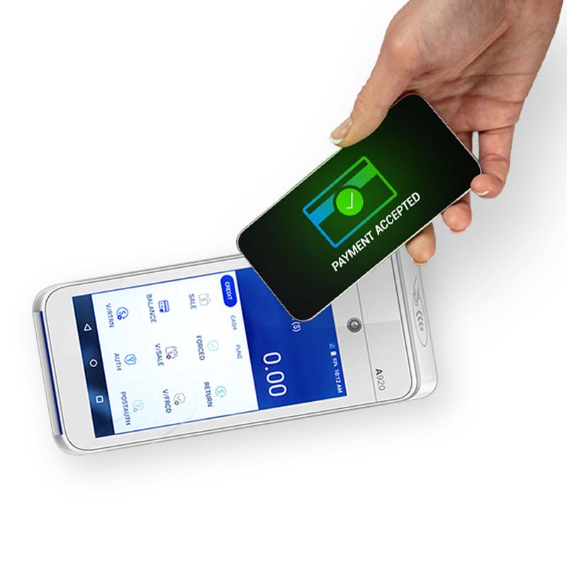 Touch Screen Card Machine